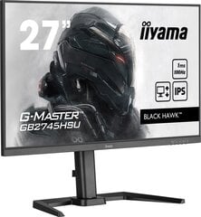 iiyama G-MASTER GB2745HSU-B1 tietokonenäyttö 68,6 cm (27") 1920 x 1080 pikseliä Full HD LED Musta hinta ja tiedot | Näytöt | hobbyhall.fi