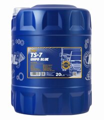 Mannol TS-7 UHPD Blue synteettinen moottoriöljy 10W-40 7107, 20L hinta ja tiedot | Moottoriöljyt | hobbyhall.fi