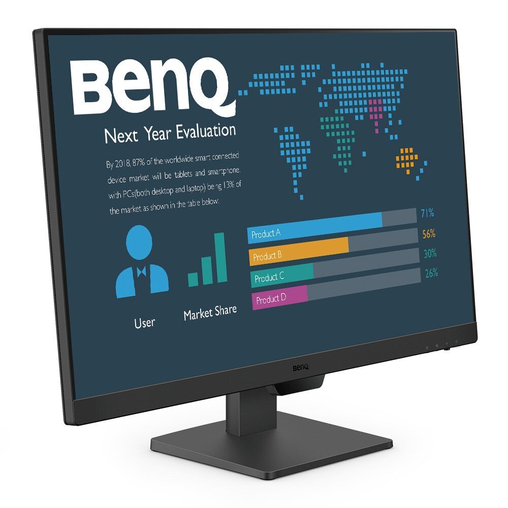 BenQ BL2790 -tietokonenäyttö 68,6 cm (27") 1920 x 1080 pikseliä Full HD LCD musta hinta ja tiedot | Näytöt | hobbyhall.fi