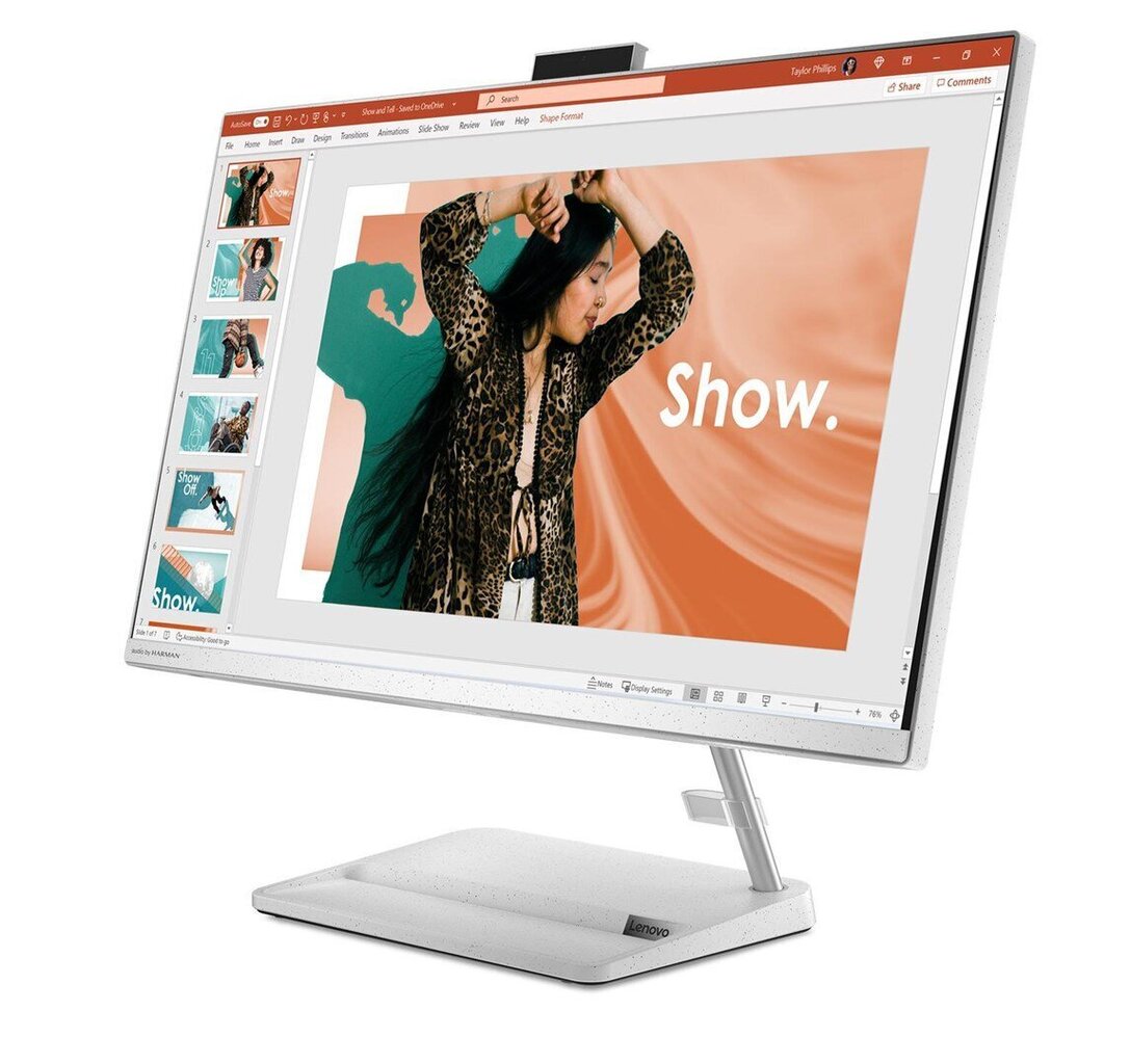 Lenovo IdeaCentre AIO 3 27IAP7 (F0GJ00WUPB) hinta ja tiedot | Pöytätietokoneet | hobbyhall.fi