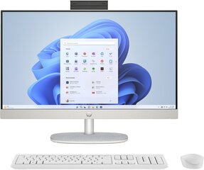 HP AiO 24-cr0013nw hinta ja tiedot | Pöytätietokoneet | hobbyhall.fi