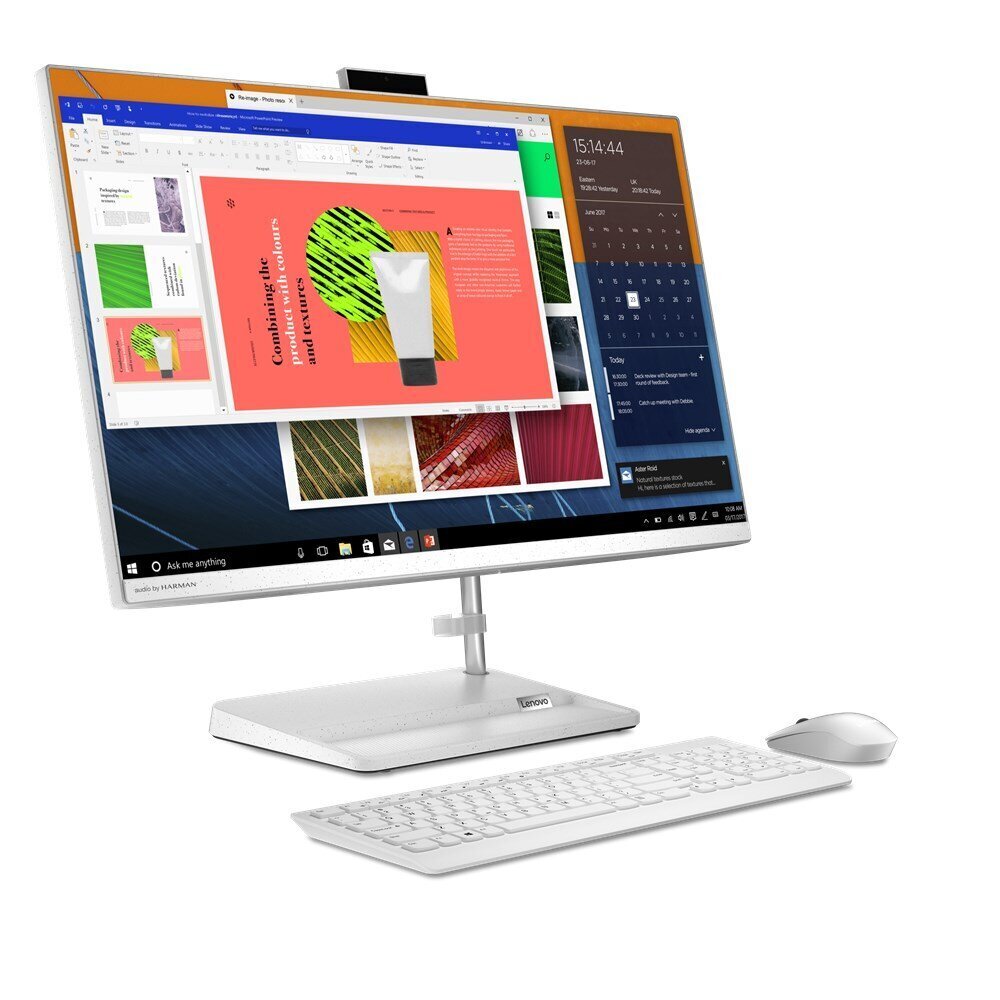 Lenovo IdeaCentre AIO 3 27ALC6 (F0FY00N1PB) hinta ja tiedot | Pöytätietokoneet | hobbyhall.fi