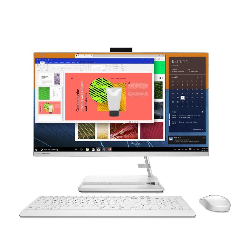 Lenovo IdeaCentre AIO 3 27ALC6 (F0FY00N1PB) hinta ja tiedot | Pöytätietokoneet | hobbyhall.fi