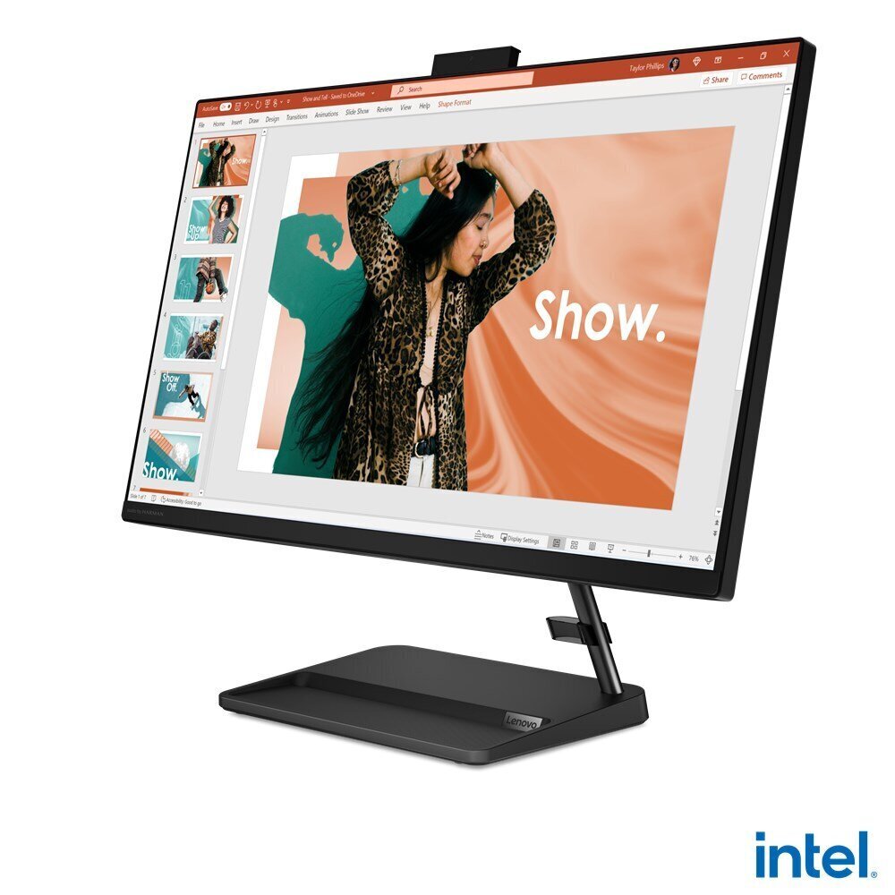 Lenovo IdeaCentre AIO 3 27IAP7 (F0GJ00YNPB) hinta ja tiedot | Pöytätietokoneet | hobbyhall.fi