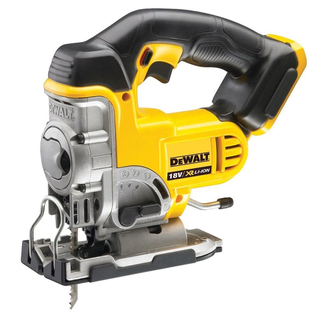 Akkujiirisaha DeWalt DCS331N 18 V hinta ja tiedot | Sahat ja sirkkelit | hobbyhall.fi