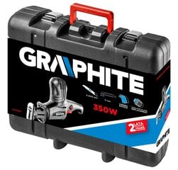 Lineaarisaha Grafiitti 350W 58G960 hinta ja tiedot | Sahat ja sirkkelit | hobbyhall.fi