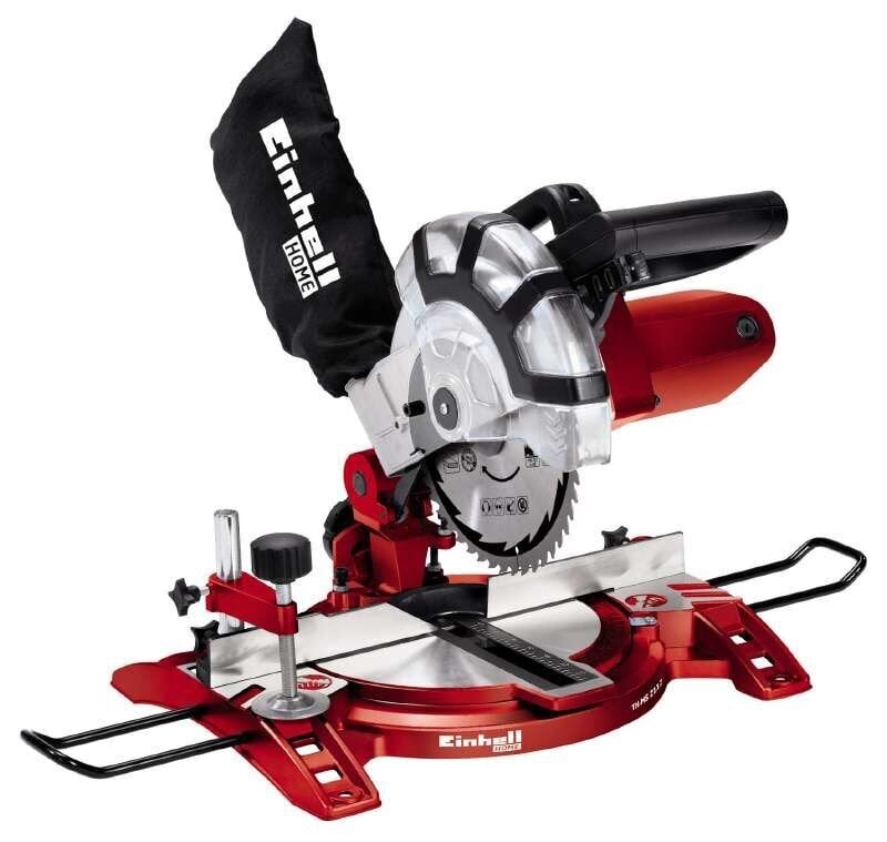 Saha EINHELL TH-MS 2112 4300295 (1400W, 210 mm) hinta ja tiedot | Sahat ja sirkkelit | hobbyhall.fi