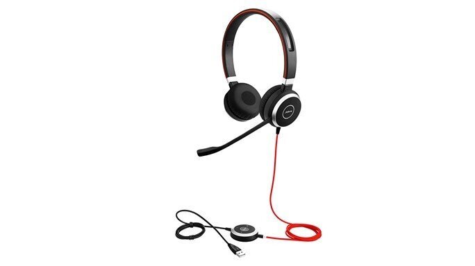 Jabra Evolve 40 Duo MS hinta ja tiedot | Kuulokkeet | hobbyhall.fi