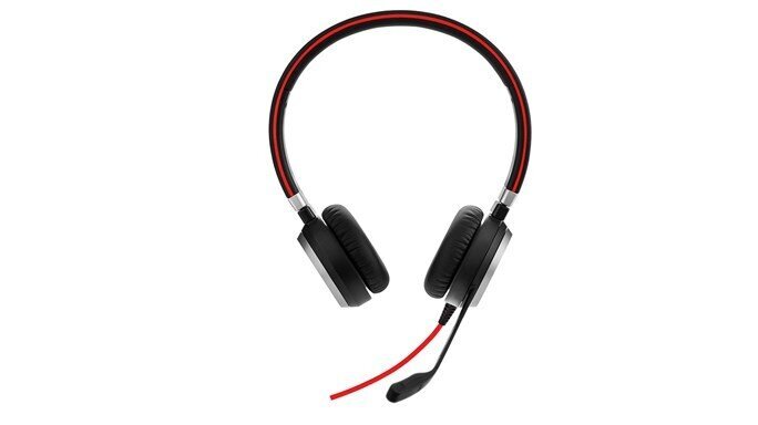 Jabra Evolve 40 Duo MS hinta ja tiedot | Kuulokkeet | hobbyhall.fi