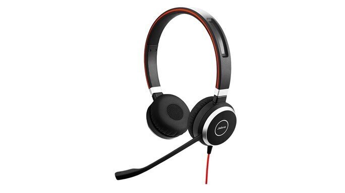 Jabra Evolve 40 Duo MS hinta ja tiedot | Kuulokkeet | hobbyhall.fi