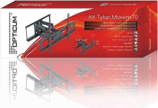 NÄYTTÖPIDIN AX-TYTAN-MAXXIM hinta ja tiedot | Näyttötelineet | hobbyhall.fi