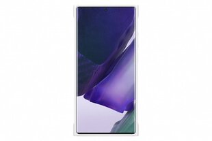 Samsung kirkas suojakuori N985F Galaxy Note20 Ultra valkoinen EF-GN985CWEGEU hinta ja tiedot | Puhelimen kuoret ja kotelot | hobbyhall.fi