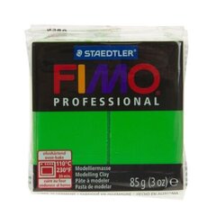 Modeling Fimo Professional Sapgreen 85g., vihreä hinta ja tiedot | Taide- ja askartelutarvikkeet | hobbyhall.fi