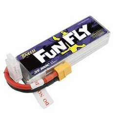 Akum Tattu Funfly 1800mAh 11.1V 100C 3S1P XT60 hinta ja tiedot | Älylaitteiden lisätarvikkeet | hobbyhall.fi