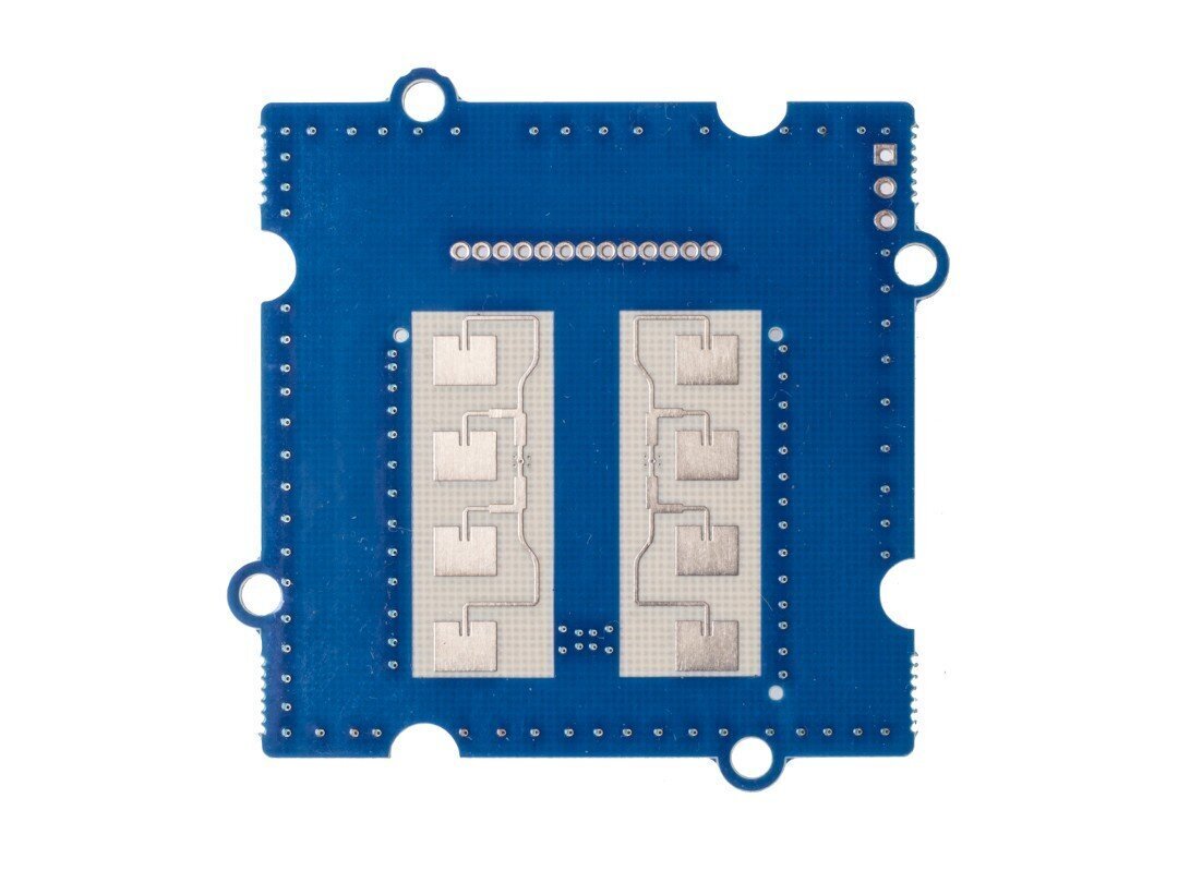 Grove, Doppler-tutka, BGT24LTR11, 24 GHz lähetin-vastaanotin, 10 m, Seeedstudio 109020021 hinta ja tiedot | Mikrokontrollerit | hobbyhall.fi