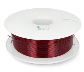 3D muovi Fiberlogy Easy PET-G 1,75mm 0,85kg, tummanpunainen hinta ja tiedot | Älylaitteiden lisätarvikkeet | hobbyhall.fi