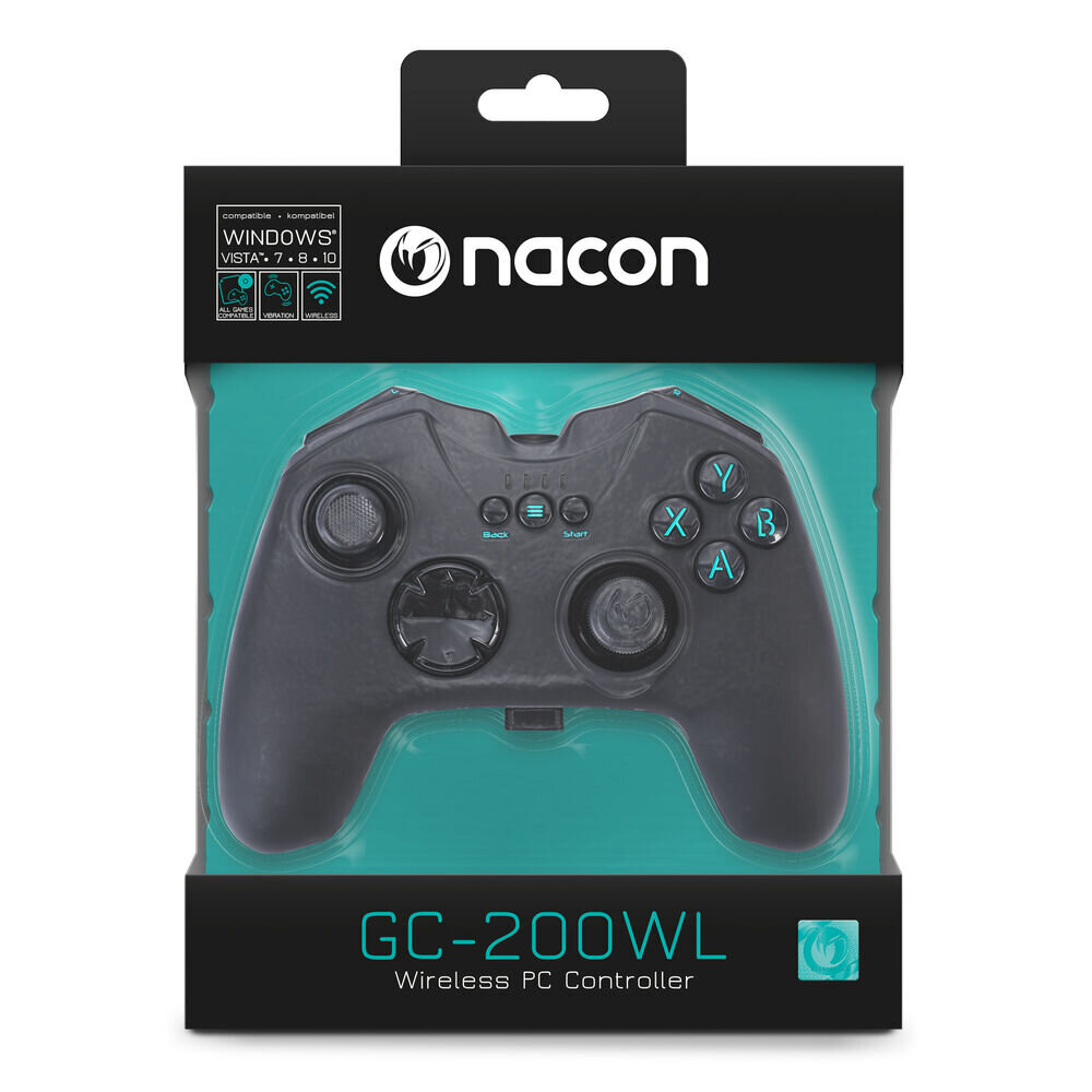 Nacon PCGC-200WL hinta ja tiedot | Ohjaimet ja lisätarvikkeet | hobbyhall.fi