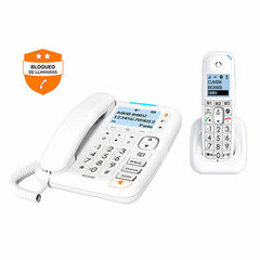 Langaton puhelin Alcatel XL785 Valkoinen hinta ja tiedot | Lankapuhelimet | hobbyhall.fi