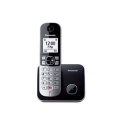 Panasonic Corp. KX-TG6851 1,8" hinta ja tiedot | Lankapuhelimet | hobbyhall.fi