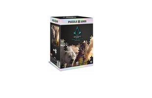 Palapeli Good Loot Assassins Creed: Valhalla - Eivor ja jääkarhu, 1000 d. hinta ja tiedot | Palapelit | hobbyhall.fi