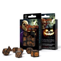 Noppasarja Halloween Pumpkin, musta hinta ja tiedot | Lautapelit ja älypelit | hobbyhall.fi