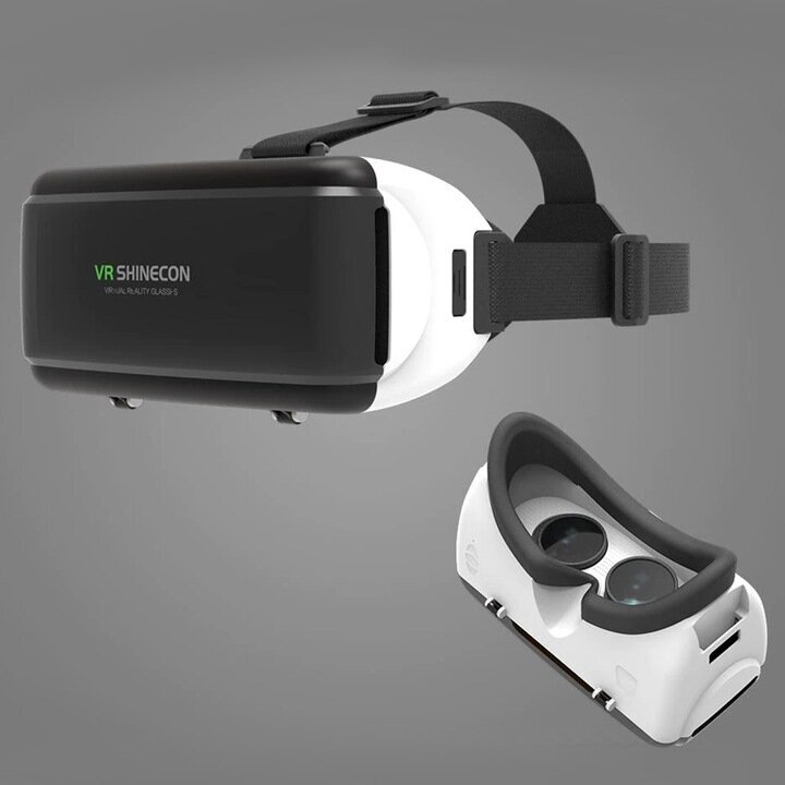 VR Glasses Virtual Reality 3D Glasses + Bluetooth Control Gamepad hinta ja tiedot | VR-lasit | hobbyhall.fi