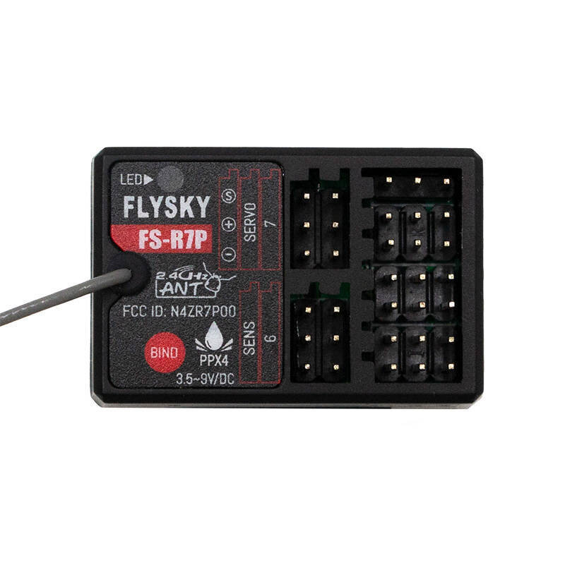 Kaukosäädin ohjausyksiköllä FlySky FS-G7P hinta ja tiedot | Älylaitteiden lisätarvikkeet | hobbyhall.fi