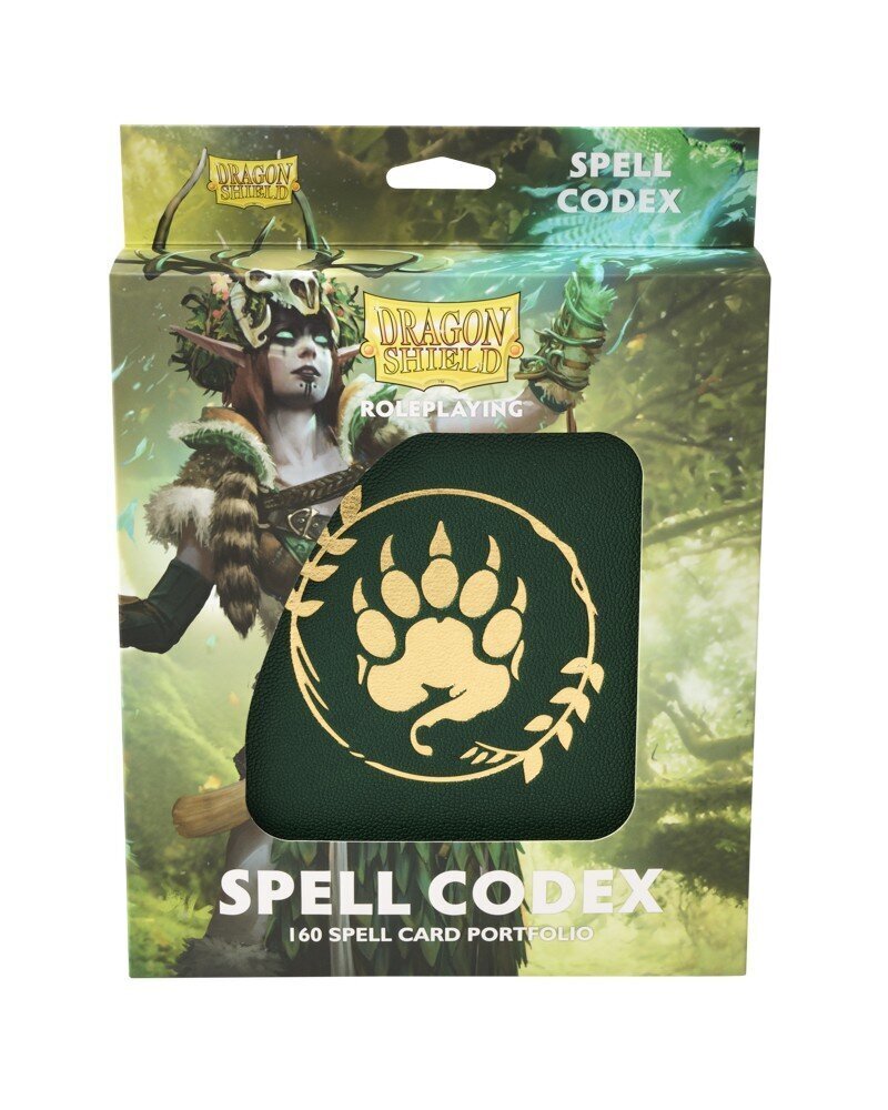 Spellbook Dragon Shield RPG Spell Codex -portfolio hinta ja tiedot | Lautapelit ja älypelit | hobbyhall.fi