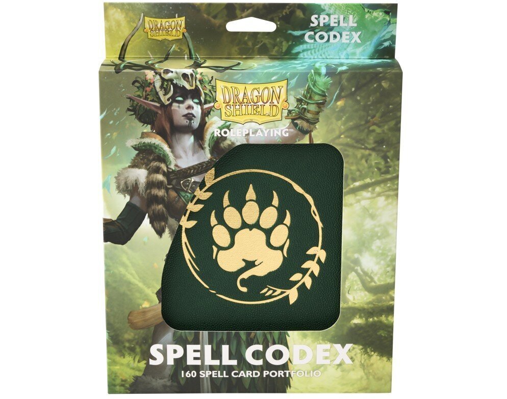 Spellbook Dragon Shield RPG Spell Codex -portfolio hinta ja tiedot | Lautapelit ja älypelit | hobbyhall.fi