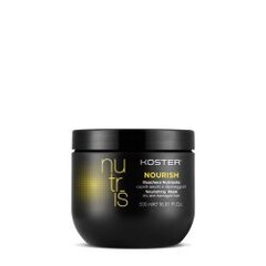 Ravitseva hiusnaamio Koster Nutris Nourish, 500 ml hinta ja tiedot | Naamiot, öljyt ja seerumit | hobbyhall.fi