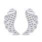 Brilio Silver Sopivat hopeiset korvakorut Angel wings EA624W sBS2839 hinta ja tiedot | Korvakorut | hobbyhall.fi