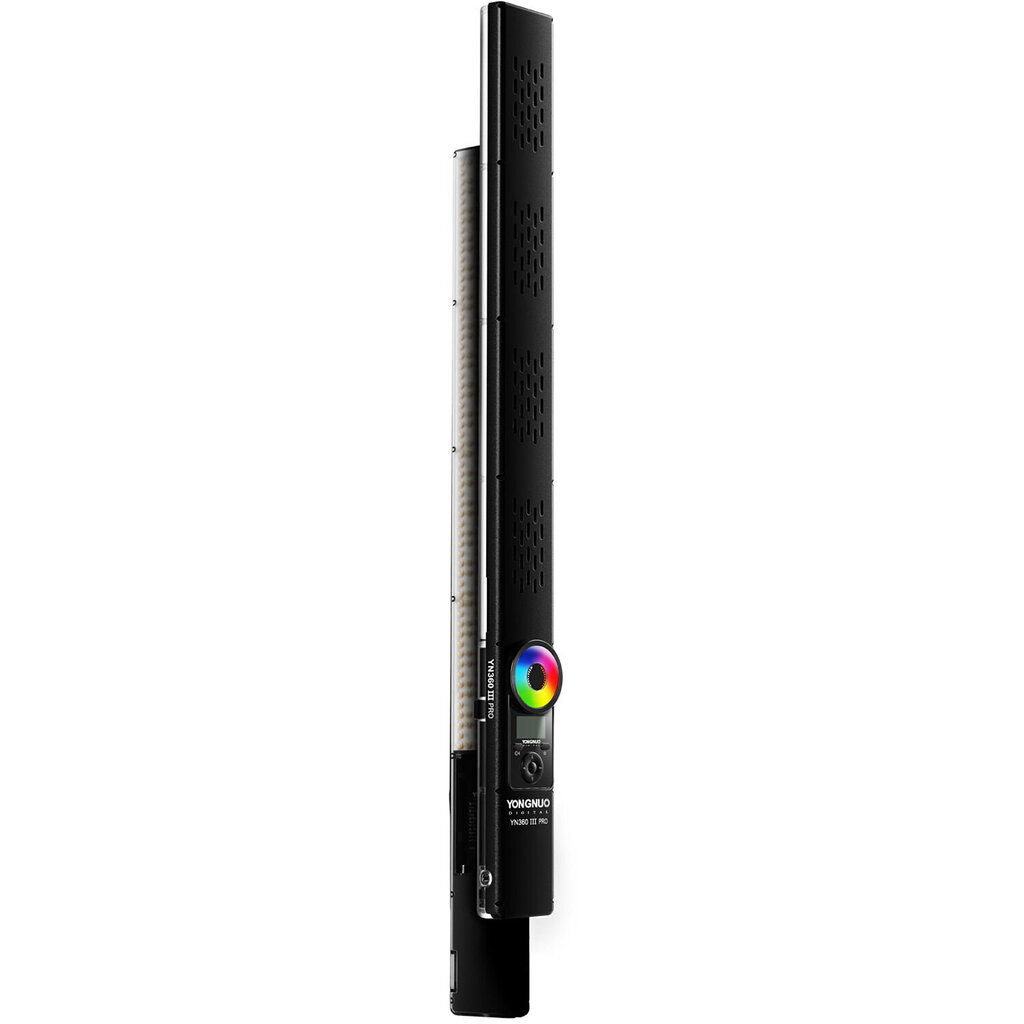 YongNuo YN-360 III RGB 5500K hinta ja tiedot | Valokuvaustarvikkeet | hobbyhall.fi