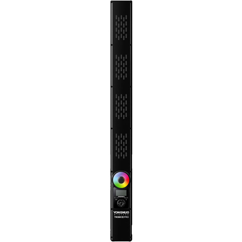 YongNuo YN-360 III RGB 5500K hinta ja tiedot | Valokuvaustarvikkeet | hobbyhall.fi