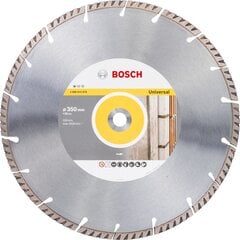 Bosch Timanttileikkuulevy Vakio Universal, Ø 350mm hinta ja tiedot | Käsityökalut | hobbyhall.fi