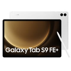 Tabletti Samsung Tab S9 FE+ 8 Gt RAM 128 Gt Silver hinta ja tiedot | Tabletit | hobbyhall.fi