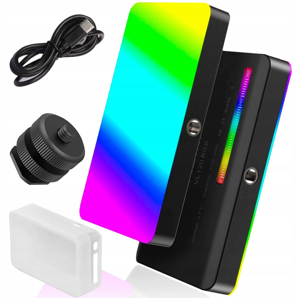 Ulanzi VL120 RGB hinta ja tiedot | Valokuvaustarvikkeet | hobbyhall.fi