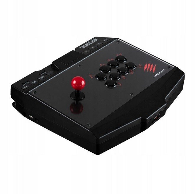 Peliohjain (Arcade Fight Stick) - Mad Catz T.E.3 hinta ja tiedot | Ohjaimet ja lisätarvikkeet | hobbyhall.fi