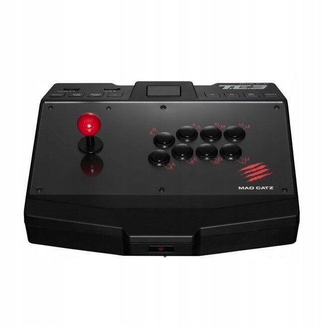 Peliohjain (Arcade Fight Stick) - Mad Catz T.E.3 hinta ja tiedot | Ohjaimet ja lisätarvikkeet | hobbyhall.fi