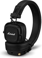 Marshall Major V Black hinta ja tiedot | Kuulokkeet | hobbyhall.fi