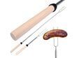 SAUVAHAARUKKA TELESKOOPPINEN TAITTUVA SAUVA 31-82CM hinta ja tiedot | Shashlik-grillit | hobbyhall.fi