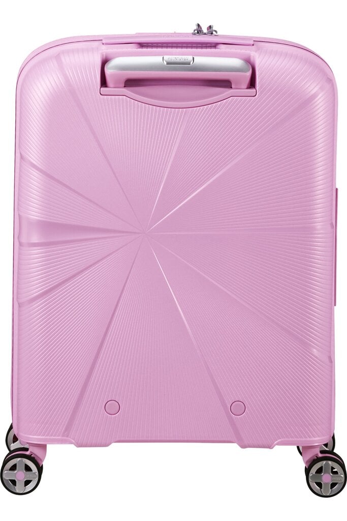 American Tourister Starvibe Spinner Metallic Pastel Lavender 55 cm, violetti hinta ja tiedot | Matkalaukut ja matkakassit | hobbyhall.fi