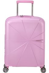 American Tourister Starvibe Spinner Metallic Pastel Lavender 55 cm, violetti hinta ja tiedot | Matkalaukut ja matkakassit | hobbyhall.fi