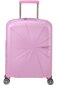 American Tourister Starvibe Spinner Metallic Pastel Lavender 55 cm, violetti hinta ja tiedot | Matkalaukut ja matkakassit | hobbyhall.fi