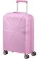 American Tourister Starvibe Spinner Metallic Pastel Lavender 55 cm, violetti hinta ja tiedot | Matkalaukut ja matkakassit | hobbyhall.fi