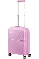 American Tourister Starvibe Spinner Metallic Pastel Lavender 55 cm, violetti hinta ja tiedot | Matkalaukut ja matkakassit | hobbyhall.fi