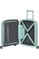 American Tourister Starvibe Spinner Metallic Surf Blue 55 cm, sininen hinta ja tiedot | Matkalaukut ja matkakassit | hobbyhall.fi