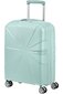 American Tourister Starvibe Spinner Metallic Surf Blue 55 cm, sininen hinta ja tiedot | Matkalaukut ja matkakassit | hobbyhall.fi