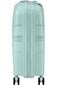 American Tourister Starvibe Spinner Metallic Surf Blue 55 cm, sininen hinta ja tiedot | Matkalaukut ja matkakassit | hobbyhall.fi