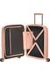 American Tourister Starvibe Spinner Metallic Peach 55 cm, hinta ja tiedot | Matkalaukut ja matkakassit | hobbyhall.fi