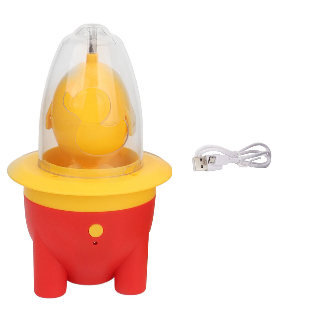 Egg Scrambler Shaker Lovely Electric Mini Kannettava USB-lataus Golden Egg Maker keittiöön Red hinta ja tiedot | Sähkövatkaimet ja maidonvaahdottimet | hobbyhall.fi